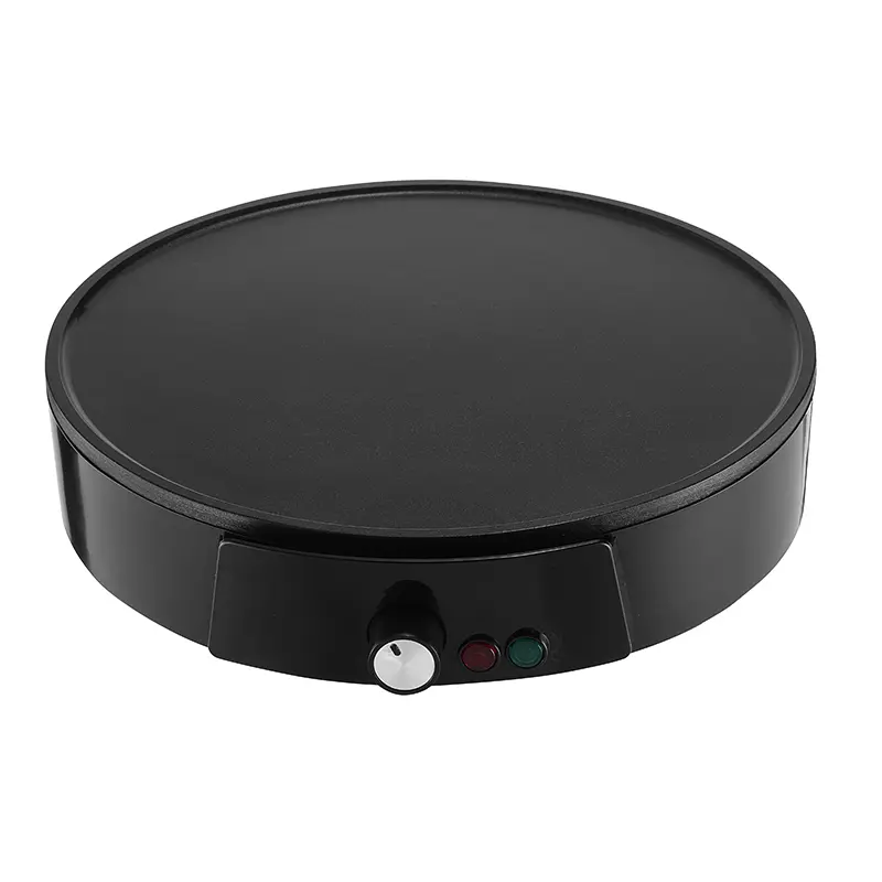 क्या मिनी पैनकेक सैंडविच मेकर का हीटिंग फ़ंक्शन यह सुनिश्चित करता है कि भोजन समान रूप से गर्म हो?